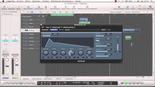 Plugin de efectos en Logic Pro 9- EnVerb