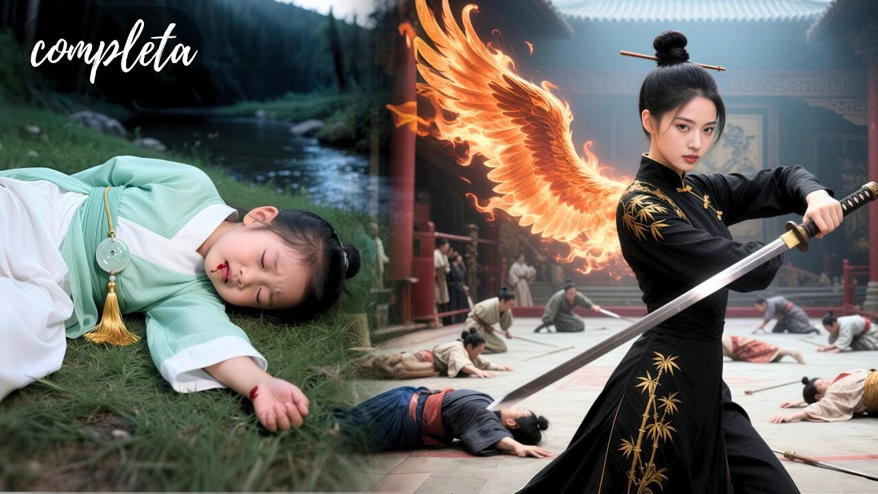 🔥Me quitaron la sangre fénix x ser niña.Vuelvo como Diosa espada inmortal,¡prepárense para mi furia!