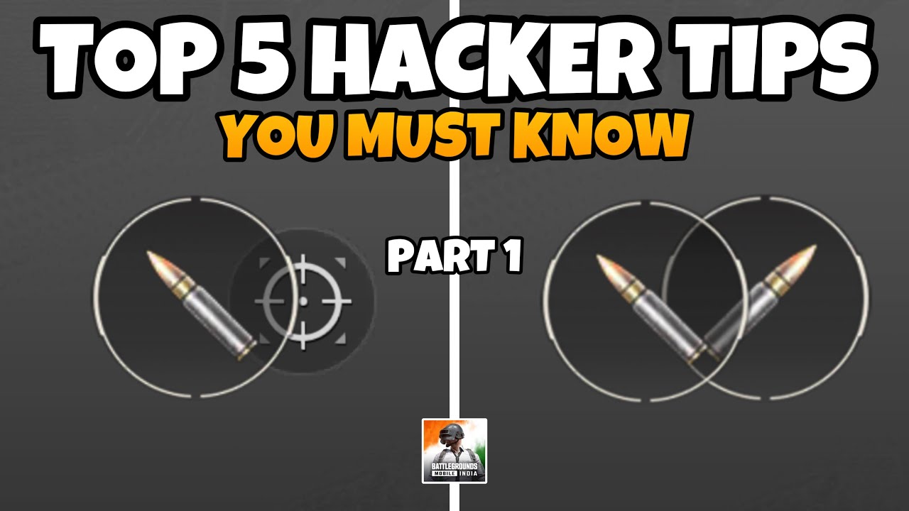 Hacker Tip TOP 5 HACKER TIPS CAN EASILY IMPROVE YOUR GAMEPLAY - YouTube