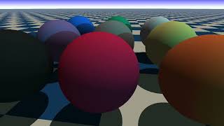 Rust raymarcher sphere test September 25, 2022