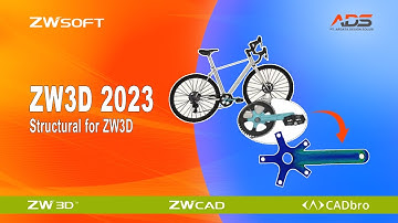 ZW3D Indonesia - Analisa Beban Static pada ZW3D 2023 #FEA #CAE