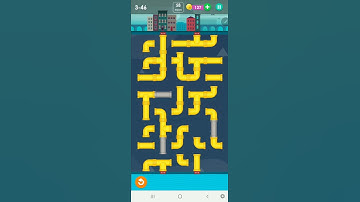How To Solve Smart Puzzles Pipes Extra Level 3-46 Walk Through Solution Walkthrough Pixign