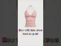 Lace Panel Halter Top