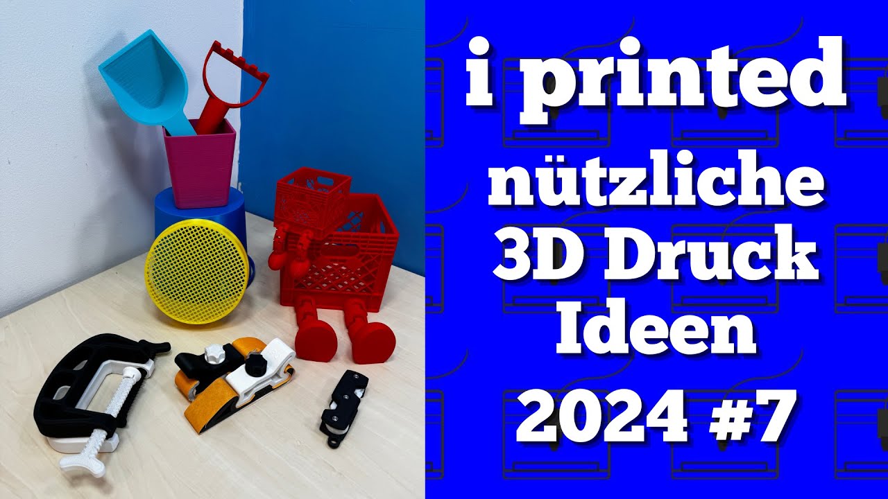 l printed - nützliche 3D Druck Ideen 💡 zum selber Drucken [2024] #7 ...