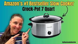 Crock-Pot 7-Quart Slow Cooker Honest Review — Is Amazon's #1 Bestselling Slow Cooker Worth The Hype?