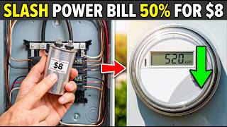 This $8 Component Cuts Power Bills by 50% FOREVER -— The 1968 Secret to Drop Your Bill by 40%
