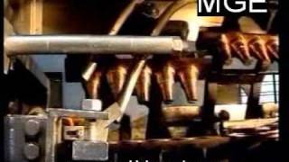 Manek - Ice Cream Cone Baking Machine - Automatic