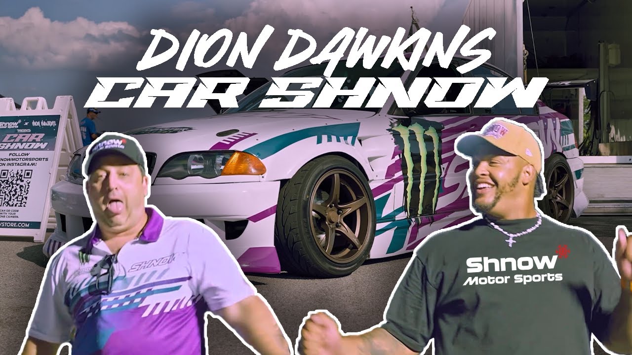 dion-dawkins-car-shnow-2024-recap-youtube