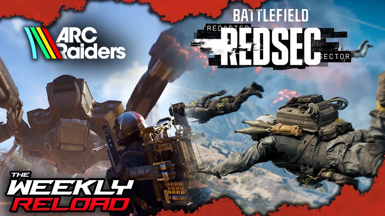 Самая безумная неделя запуска в году! (Еженедельная перезагрузка)