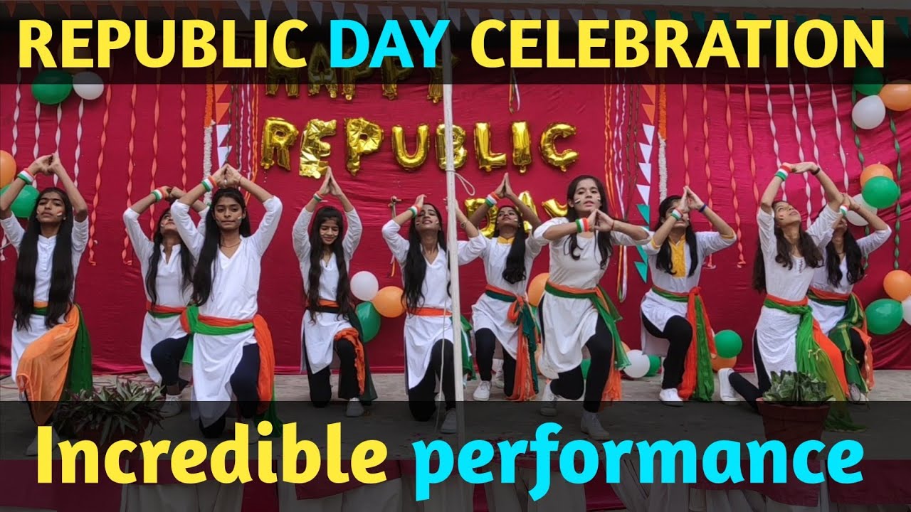 Republic Day Celebration In School 26 January Celebration YouTube republic-day-celebration-in-school-26-january-celebration-youtube