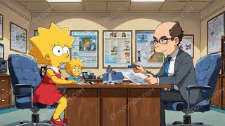Lisa Simpson and A.I.lina: Lessons in Responsibility