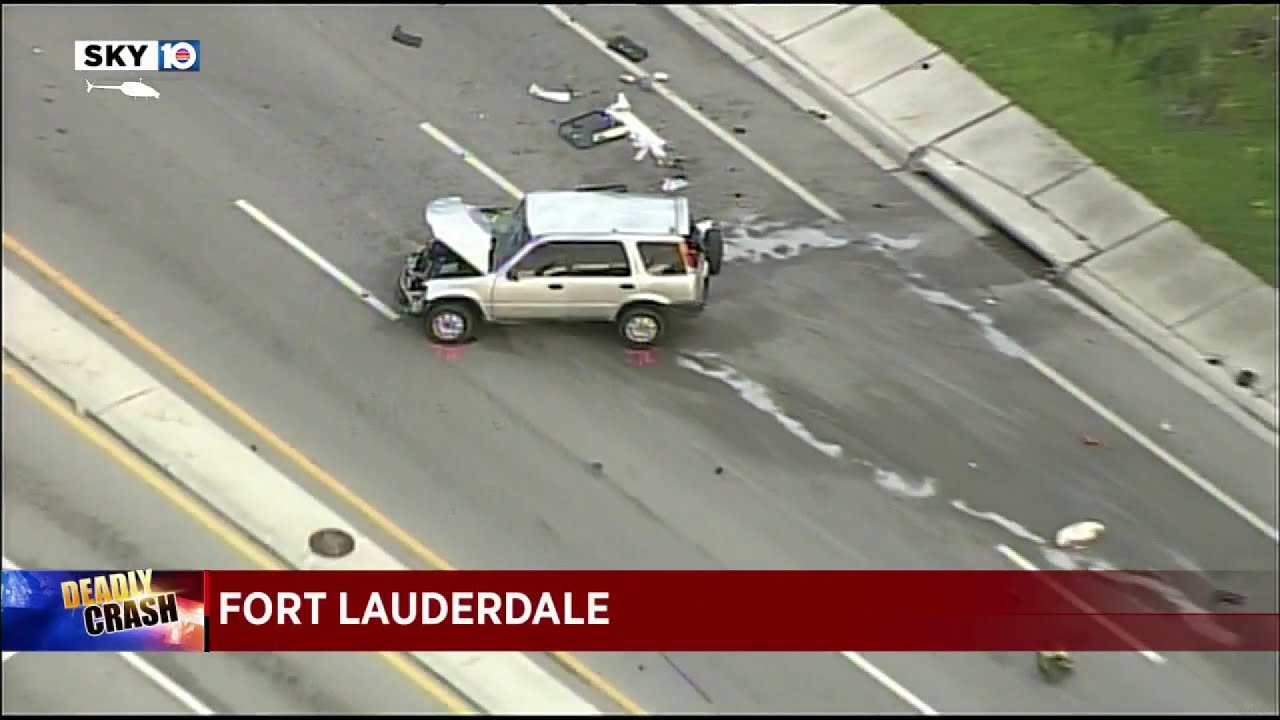 DUI investigation underway after 1 killed in Fort Lauderdale crash ...