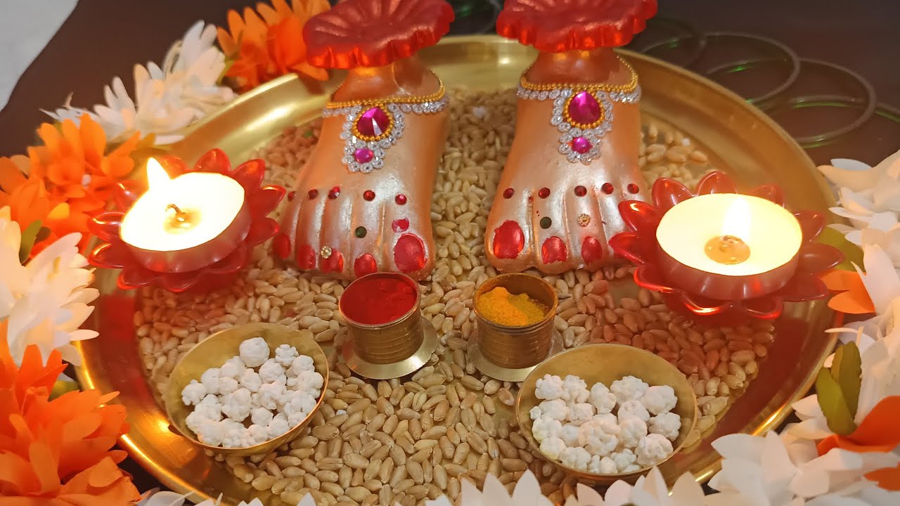 मकरसंक्रांती विशेष हळदी कुंकू साठी सुंदर सजावट |💛❤️ #haldikumkum #makarsankranti #decoration