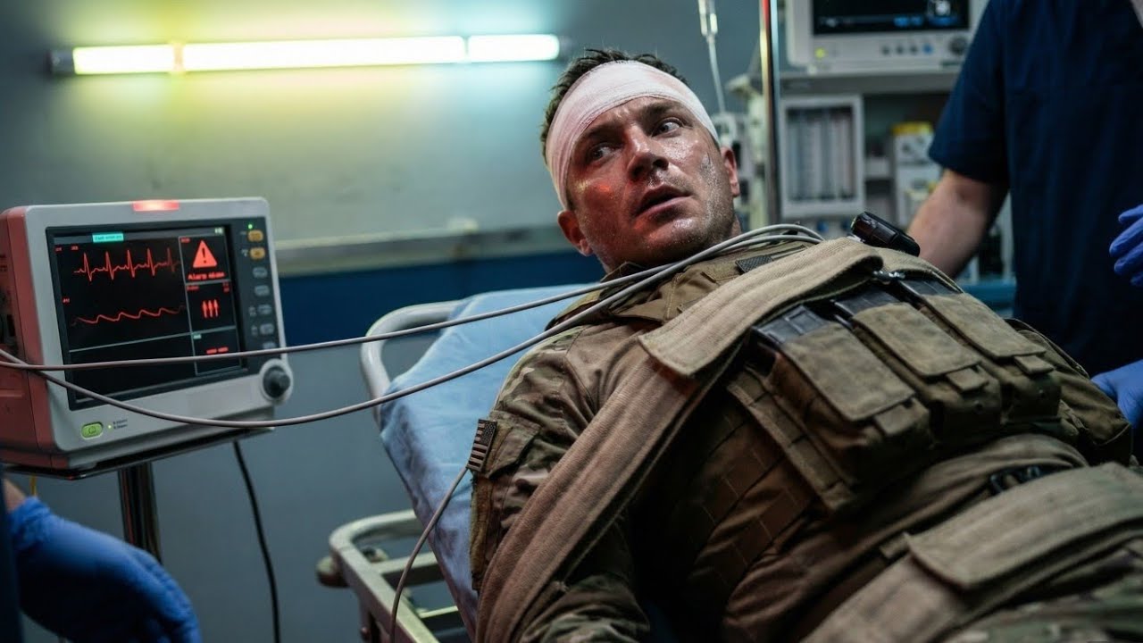 Kein Arzt kam an den SEAL Scharfschützen heran - doch die neue Schwester kannte seinen Rufnamen