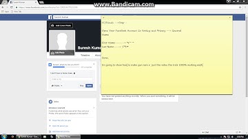 How to Make Gun Name On Fb