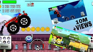 Hill Climb Racing - Fire Truck Full Upgraded in 3 Different Stages screenshot 2