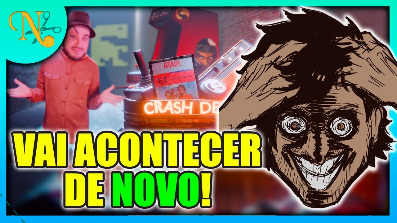 A GANÂNCIA QUASE DESTRUIU A INDÚSTRIA DOS JOGOS - React GAMES quase ACABARAM @PorãodoOrdJogos