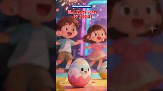 Egg Egg Tap 🧸 First Words Songs for Toddlers @singsmileandshine