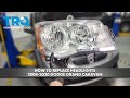 How to Replace Headlights 2008-2020 Dodge Grand Caravan