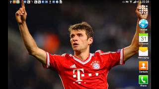 Thomas Muller live wallpaper screenshot 3