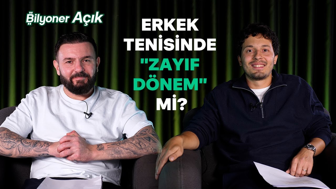 🎾📲💻  Alcaraz, Sinner ve Diğerleri!  | Aras Yetiş & Emre Yazıcıol