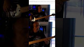 Burn #deeppurple  #basscover #basslesson #metalbass #basstab