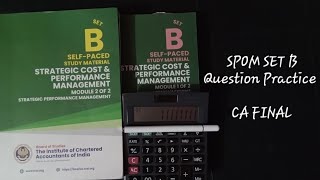 Practical qno. 1 & 2 chapter 6 strategic revenue management spom set b