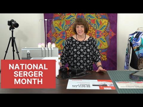 National Serger Month & Mystery Bag Giveway