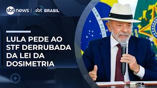 Governo Lula pede ao STF que lei da Dosimetria seja declarada inconstitucional | #SBTBrasil