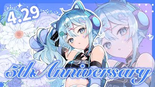 【5周年ありがとう💐】今日だけは私のことだけ見ててほしいな【雪城眞尋/にじさんじ】