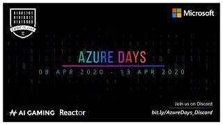 Azure Days: Intro to Data Science & Machine Learning using MS Azure | Day 4