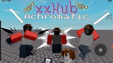 OP xxHub | ACHROMATIC ARE SICK | Arcues-X