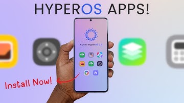 Install HyperOS 2.0 (UPDATED) Apps on Any Xiaomi Redmi & Poco Devices!⚡