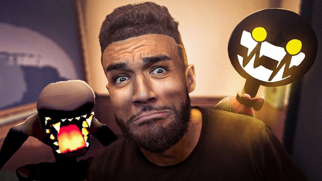 This Might Be The Goofiest Horror Game