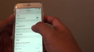 korn fossil bestyrelse iPhone 6: How to Find out What Memory Size 16GB / 32GB / 64GB / 128GB -  YouTube