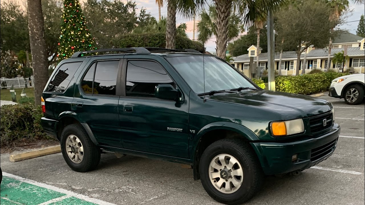 1999 Honda Passport Washer Pump Replacement - YouTube