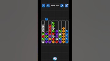 Special level after Lv 465 Ball Sort Puzzle - Color Game / 顏色分類遊戲 / ボールソーティングパズル (Guru Game)