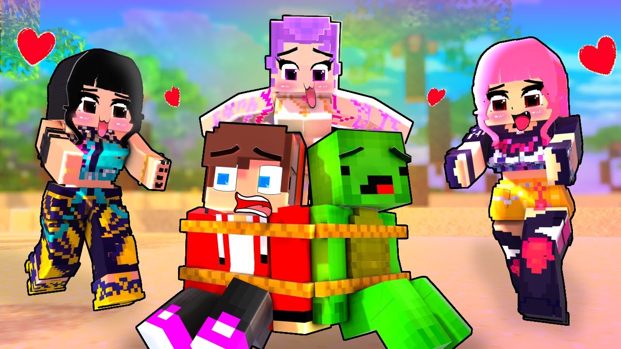 JJ HAS MANY FANS! (KPop Demon Hunters) - Maizen Minecraft Animation