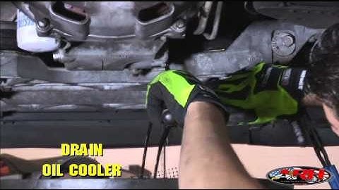 American Racing Headers C6-Z06 header install