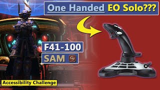 One Handed EO Solo - SAM Hotbar Setup & F41-100 - Accessibility Challenge (3/22/2025 | 7.1)