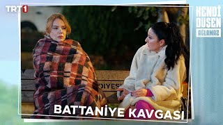 Sinem Ve Esma Kavga Ediyor - Kendi Düşen Ağlamaz 25. Bölüm @Trt1