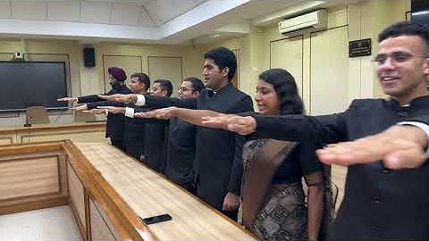 500 days of 53rd RR of IFS- Batch Video of 2021-23 Batch of Indian Forest Service Officers