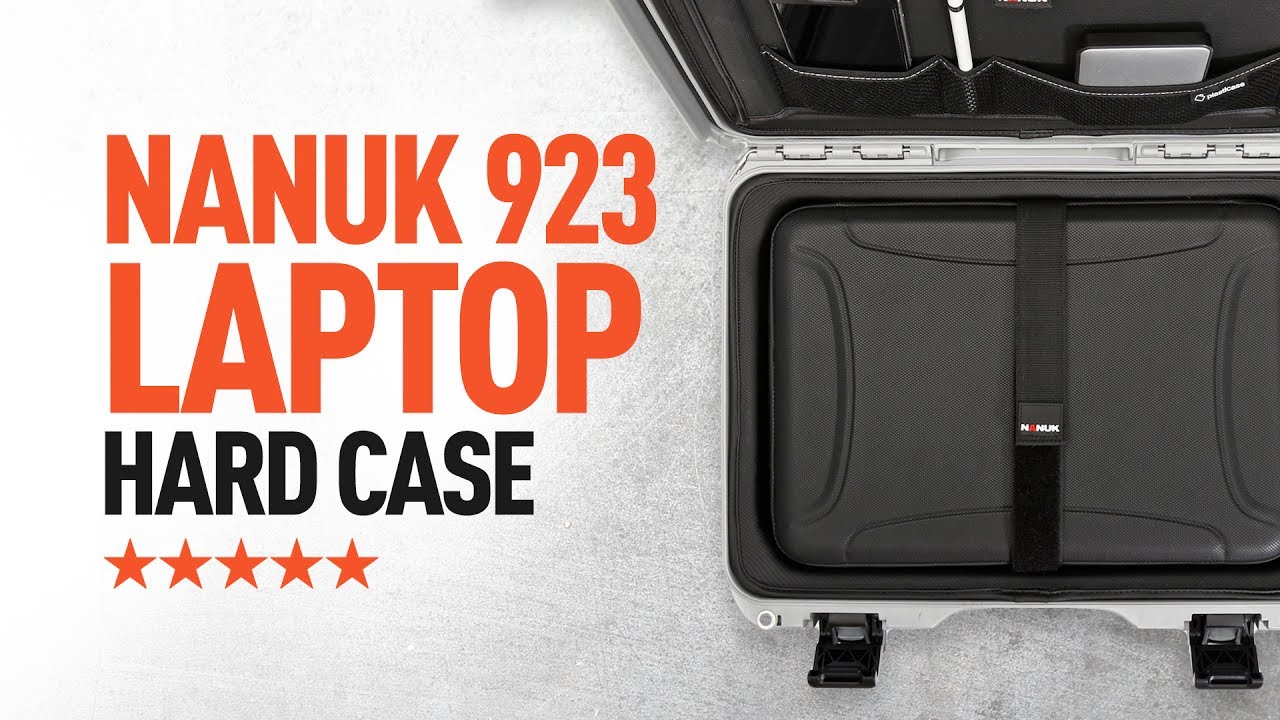 *NEW Ultimate Laptop Case! The NANUK 923 Laptop