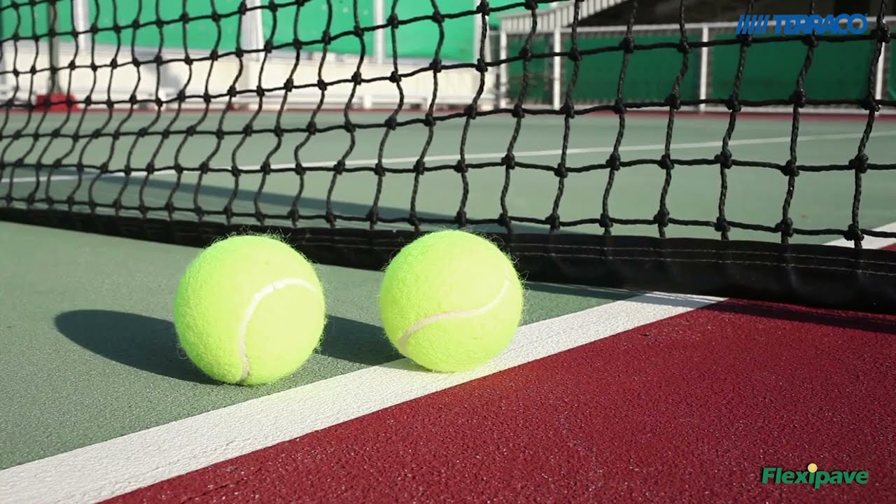 Flexipave Sports Flooring System - Hệ thống sân thể thao