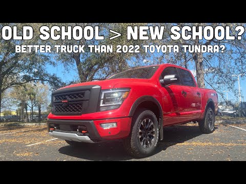 2022 Nissan Titan Pro-4X: TEST DRIVE+FULL REVIEW