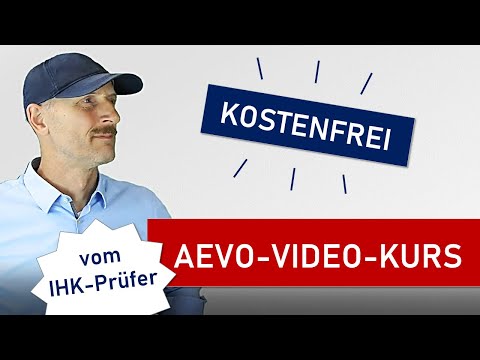 Kompletter AEVO-Vollzeit-Kurs auf über 60 Videos von IHK-Prüfer