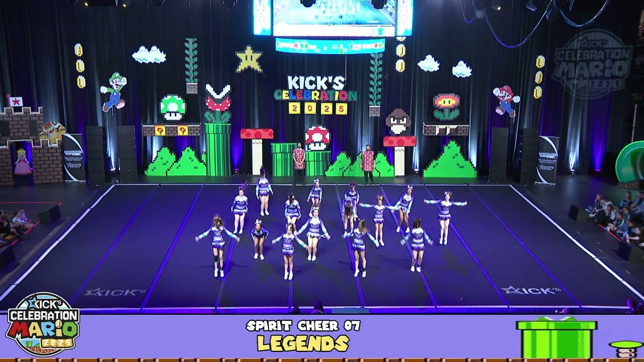 M-85 - Spirit Cheer 07 - Legends -  AS-U16-L2-AA