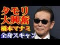 タモリ大興奮 橋本マナミの全身スキャンMRI映像「丸裸以上」