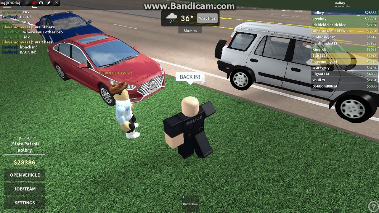 Roblox Greenville Beta New Car Police Chase Youtube - roblox playing greenville