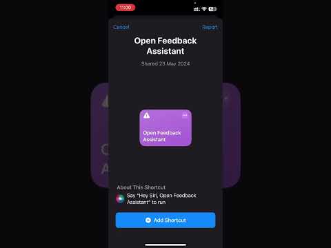 How to open Feedback Assistant on your iOS device